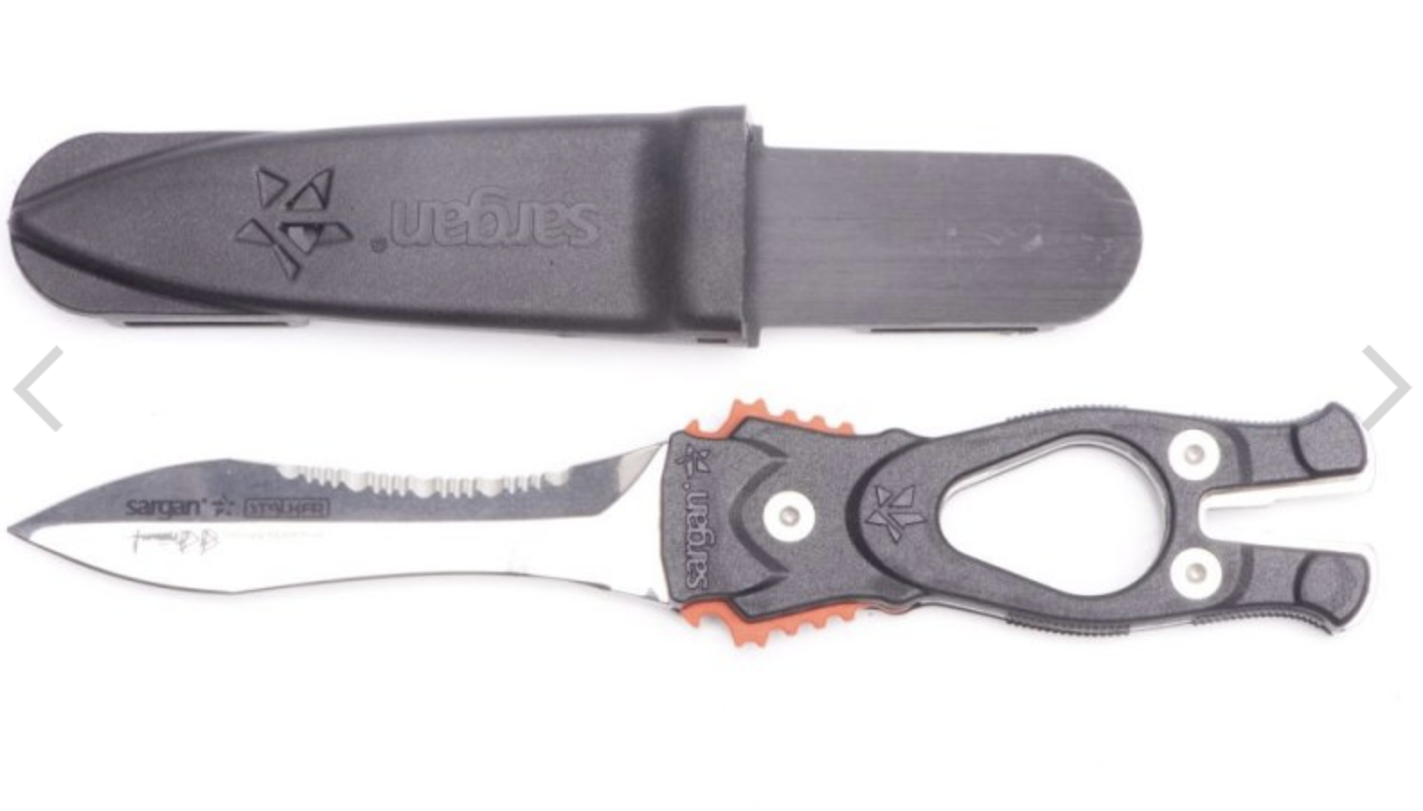 картинка Нож-стропорез «Sargan Сталкер Z1» от магазина DivingWolf