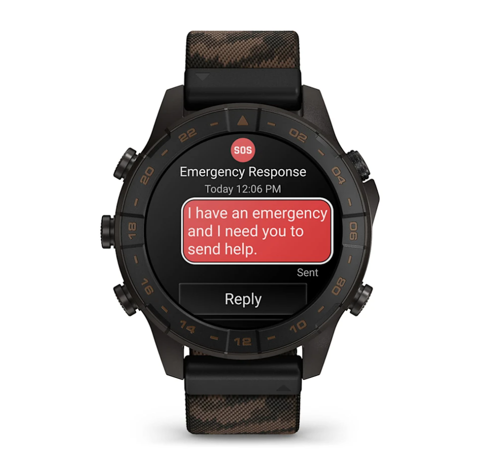картинка Часы Garmin Marq Commander Gen 3 с камуфляжным ремешком от магазина DivingWolf
