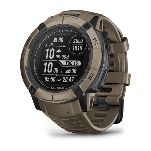 Garmin INSTINCT 2X Solar Tactical Edition, коричневый