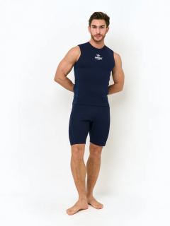 картинка Майка неопрен Sargan Sport 1050/BL, мужская, 2мм, синий от магазина DivingWolf