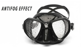 картинка Маска Salvimar Morpheus, черн/черн, антифог от магазина DivingWolf
