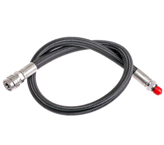 картинка Шланг поддува FanDiver в оплетке 70 см черный от магазина DivingWolf