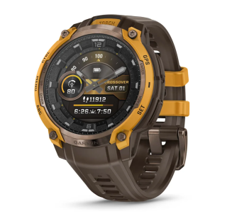 картинка Часы Garmin INSTINCT Crossover  AMOLED Bronze/Sunburst от магазина DivingWolf