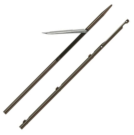 картинка Гарпун d7 x 115 см для арбалета Scorpena-75, с зацепами-плавниками от магазина DivingWolf