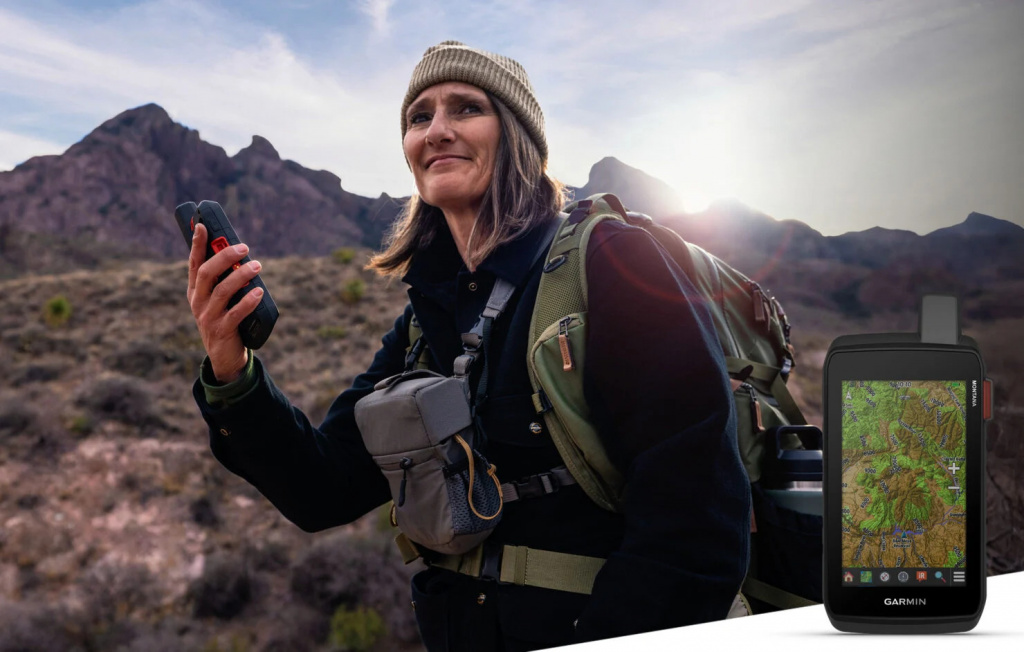 Навигатор Garmin Montana 710