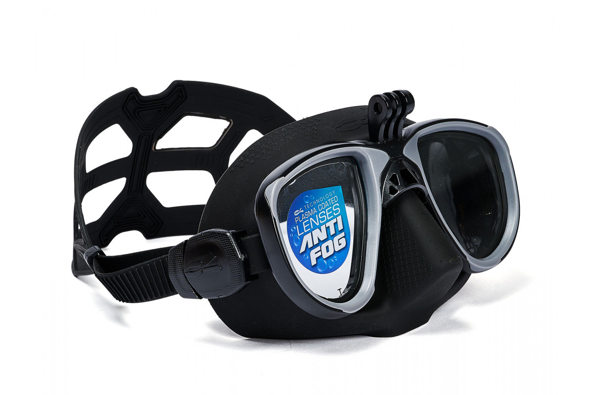 картинка Маска C4 Martian Antifog Black Cam от магазина DivingWolf