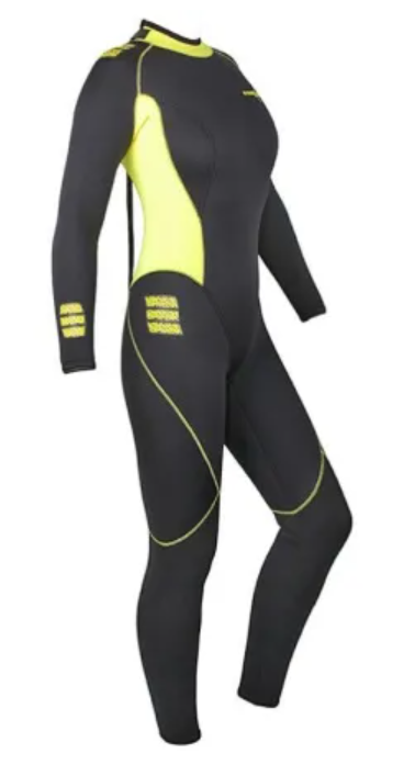 картинка Гидрокостюм FanDiver Dive 5 мм моно, женский от магазина DivingWolf