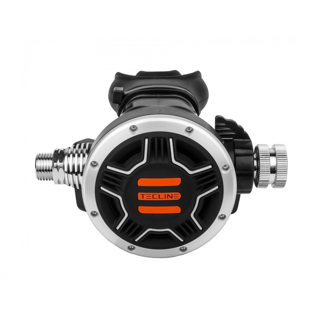 картинка Регулятор Tecline R2 Tec1 Set2 Din (мембранный, сбалансированный, холодноводный) от магазина DivingWolf
