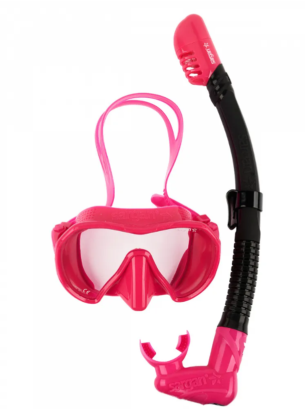 картинка Набор Sargan "Сталкер-Н"  (маска, трубка) от магазина DivingWolf