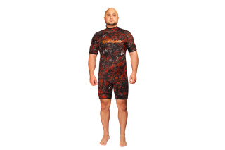 картинка Гидрокостюм EPSEALON SHORT MEN 2.5 мм BROWN/BLACK от магазина DivingWolf