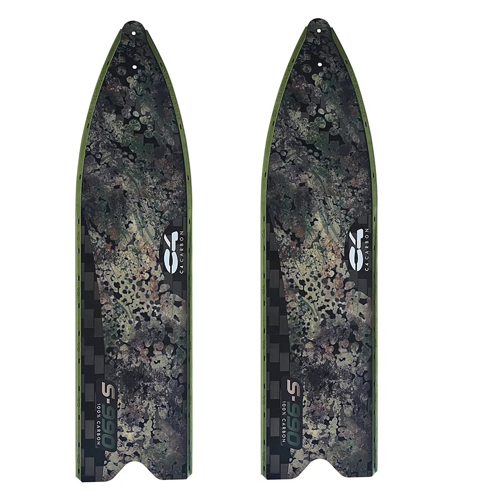 картинка Ласты C4 Carbon S-990 Camu от магазина DivingWolf