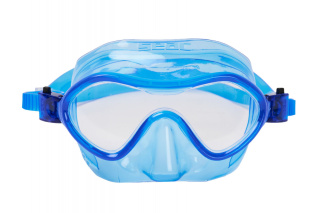 картинка Маска детская SEAC SUB BAIA KID AQUAMARINE, синяя рамка/синий силикон от магазина DivingWolf