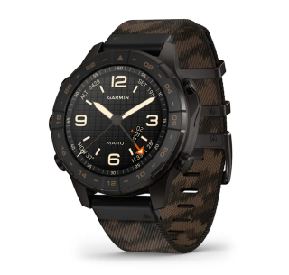 картинка Часы Garmin Marq Commander Gen 3 с камуфляжным ремешком от магазина DivingWolf