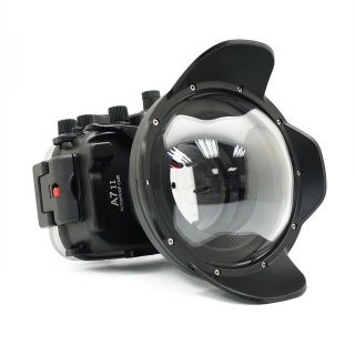 картинка Meikon A7 II Kit с портом Wide Dome Port 155/67 подводный бокс для Sony Alpha A7II/7RII/7SII от магазина DivingWolf
