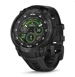 картинка Часы Garmin INSTINCT Crossover AMOLED - Tactical Edition Black от магазина DivingWolf