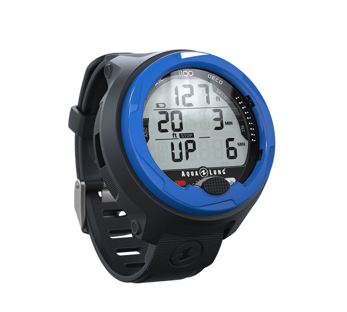 картинка Компьютер Aqualung i100 (синий) от магазина DivingWolf