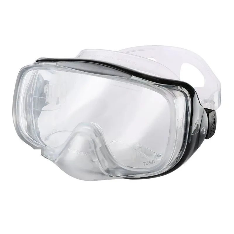картинка Маска Tusa Impex 3D Hyperdry, прозрачный силикон от магазина DivingWolf