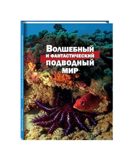 картинка Книга "Волшебный и фантастический подводный мир" от магазина DivingWolf