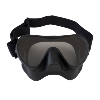 картинка Маска Scorpena N3 зеркальн., с эласт.ремешком черная от магазина DivingWolf