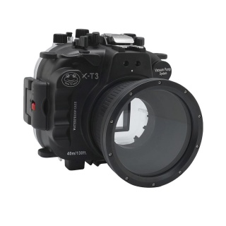 картинка Sea Frogs X-T3 Black Kit FP 90/62 Type 1 подводный бокс для Fujifilm X-T3 с портом для 18-55/16-50 от магазина DivingWolf