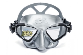 картинка Маска C4 Falcon Antifog Silver от магазина DivingWolf