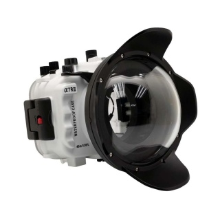картинка Sea Frogs A7 III white + WDP155/100 T1 подводный бокс для Sony A7III с портом под объектив 12-24 от магазина DivingWolf