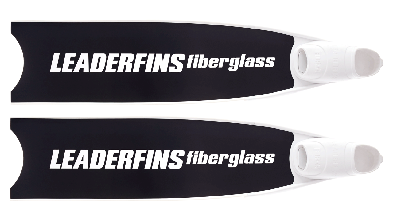 Ласты Leaderfins Abyss Pro (стекло)