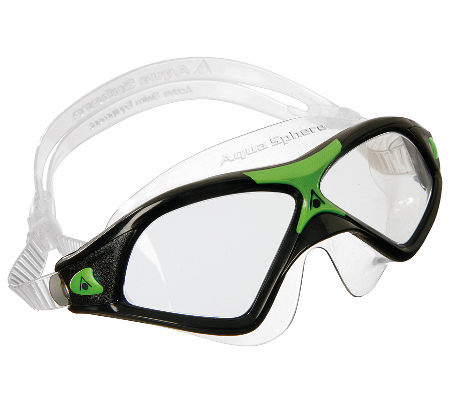 Очки для плавания Aqua Sphere Seal XP 2 (прозрачные линзы)