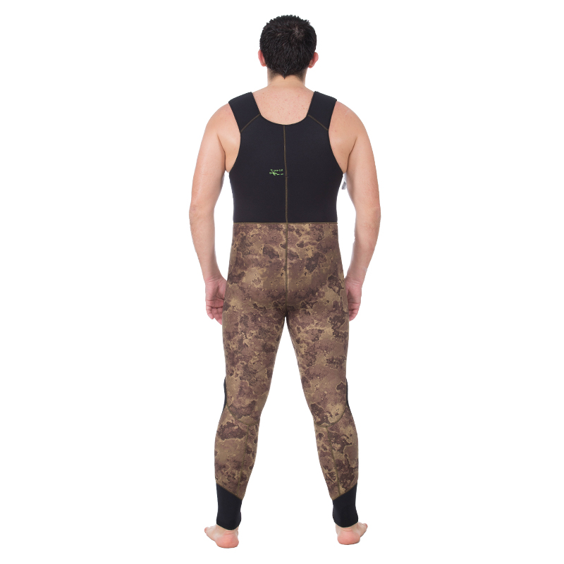 картинка Гидрокостюм Marlin Skilur Oliva 2.0 9 мм от магазина DivingWolf