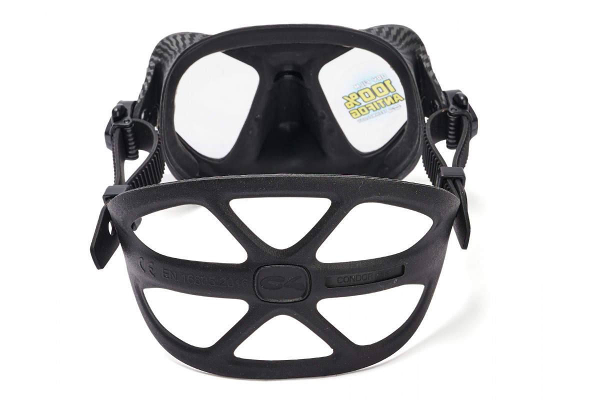 картинка Маска C4 Condor Carbon Antifog от магазина DivingWolf