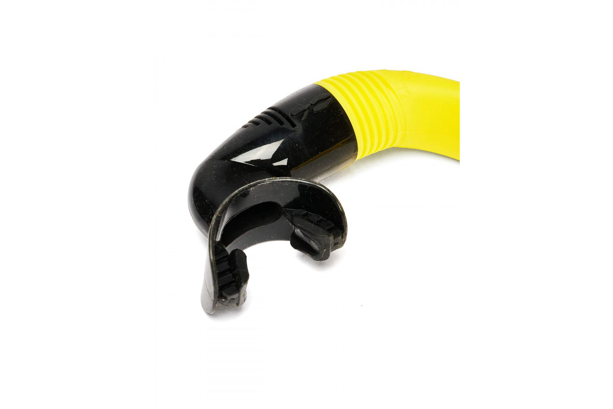 картинка Трубка C4 Meltemi Soft Yellow от магазина DivingWolf