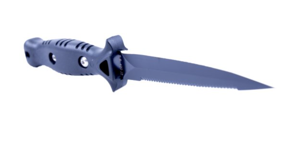 картинка Нож Sargan Тобол черненый от магазина DivingWolf