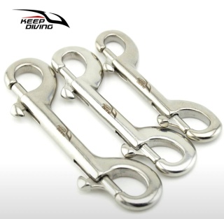 картинка Стальной карабин для дайвинга Keep Diving SSA-ST90 100 мм от магазина DivingWolf