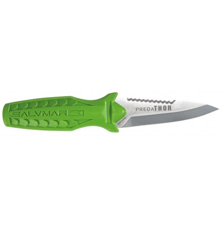 Нож Predathor зеленый