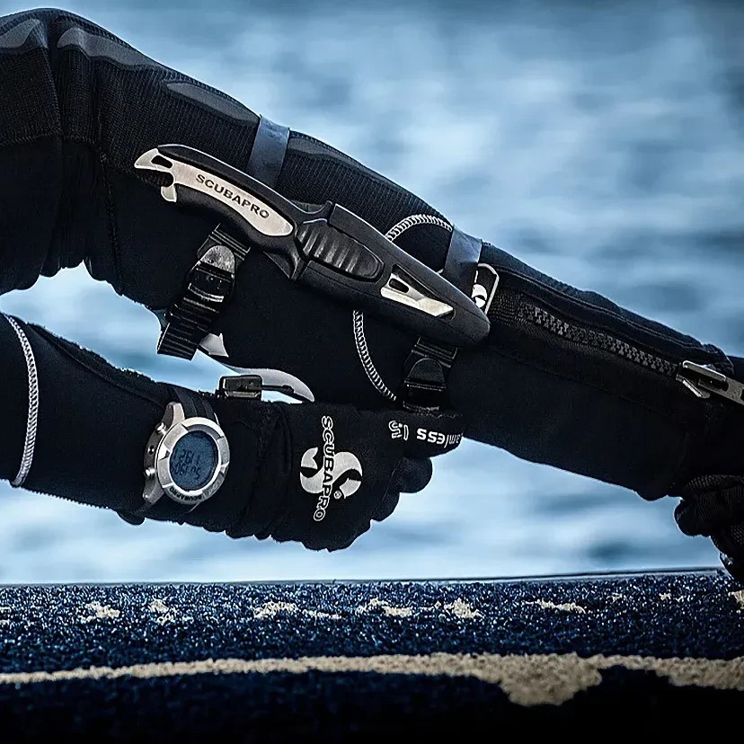 картинка Нож для дайвинга Scubapro Mako SS от магазина DivingWolf