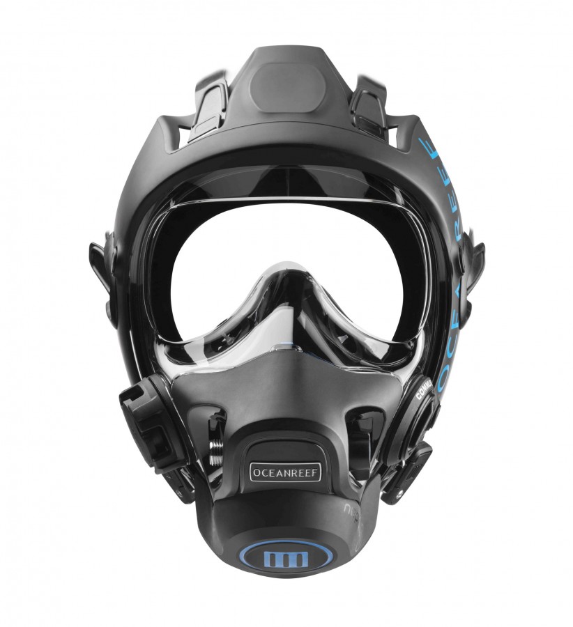 картинка Маска OceanReef  полнолицевая Neptune III от магазина DivingWolf
