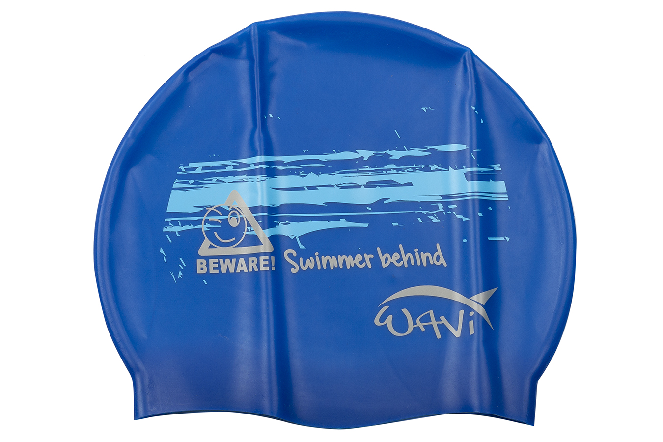 картинка Шапочка для плавания силиконовая WAVI от магазина DivingWolf