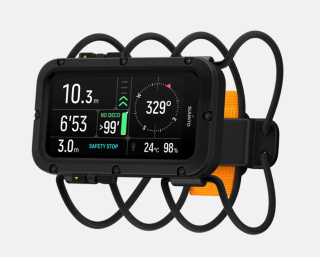 картинка Компьютер для дайвинга Suunto Nautic (банжа) от магазина DivingWolf