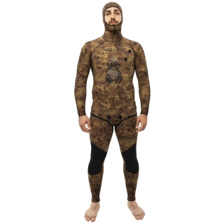 картинка Гидрокостюм Marlin Element  Oliva 3 мм от магазина DivingWolf