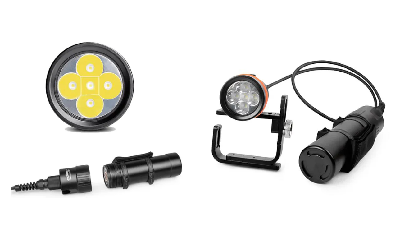 картинка Фонарь канистровый OrcaTorch D630 от магазина DivingWolf