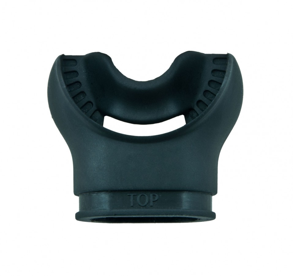 картинка Загубник  TecLine "Ergonomic" цветной от магазина DivingWolf