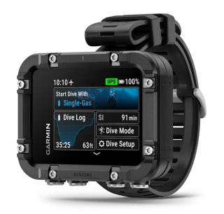 картинка Компьютер для дайвинга Garmin Descent X30 от магазина DivingWolf