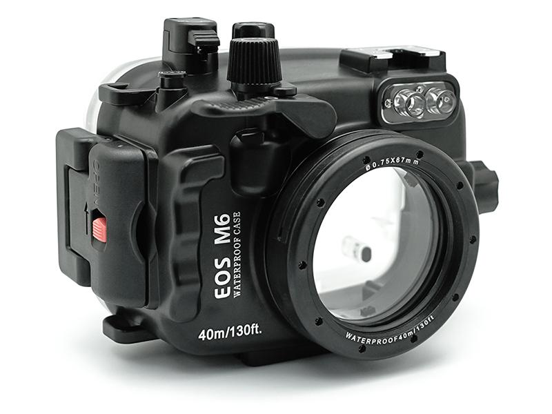 Sea Frogs EOS M6 Kit с портом на 22mm для Canon EOS M6 + 22mm