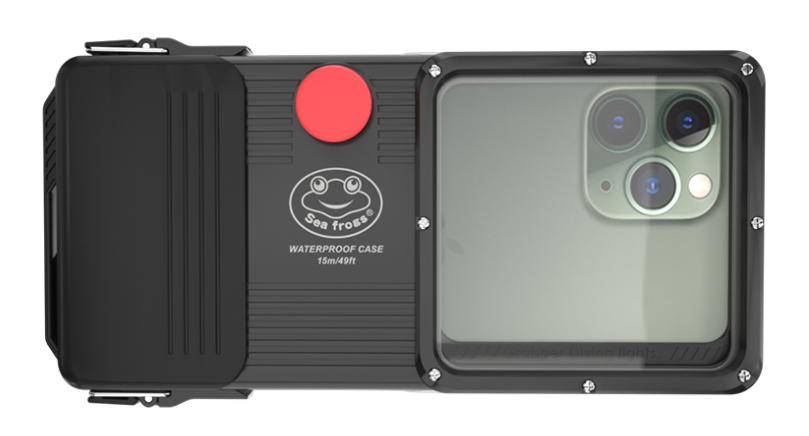 картинка Подводный бокс  универсальный для смартфонов  Seafrogs SF-PH-03 (глубина до 15 метров) от магазина DivingWolf