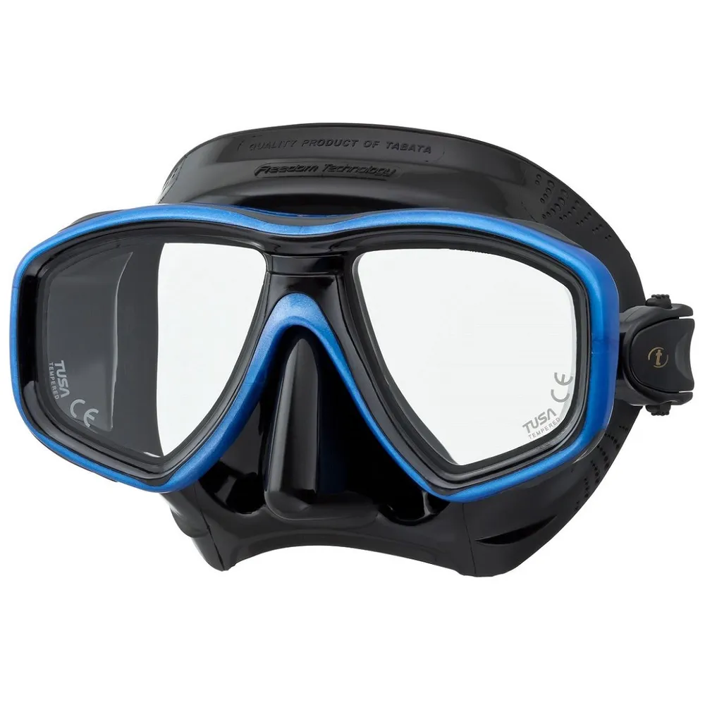 картинка Маска Tusa Ceos, черный силикон от магазина DivingWolf