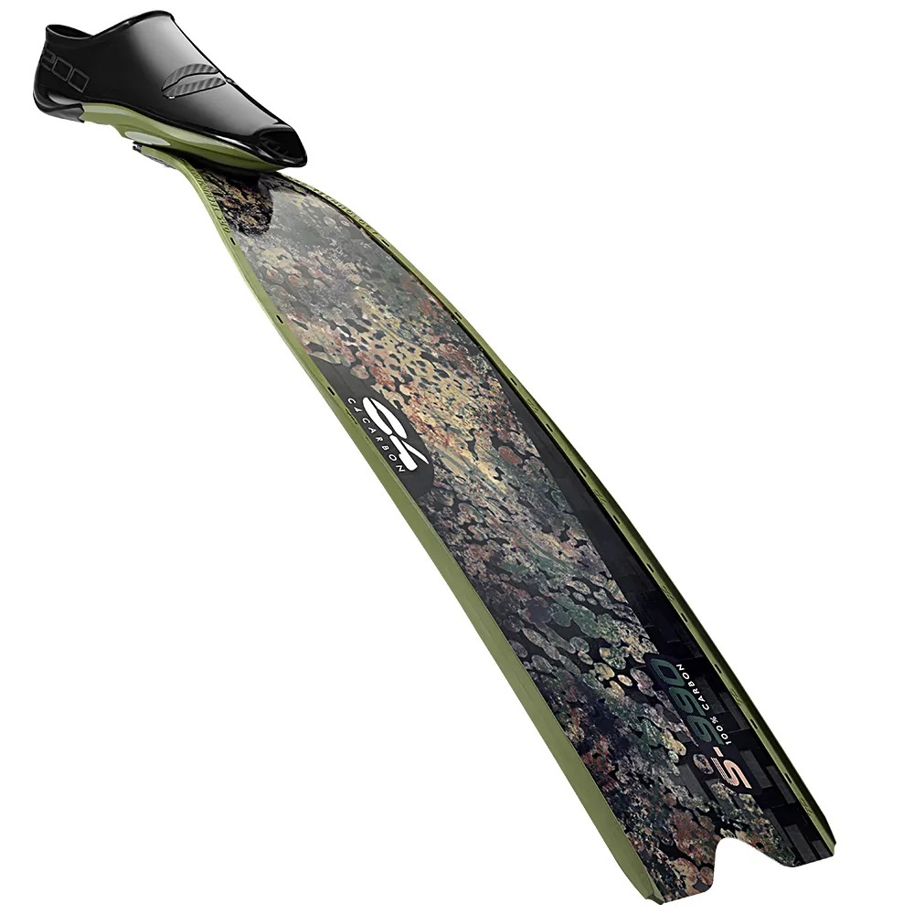 картинка Ласты C4 Carbon S-990 Camu от магазина DivingWolf