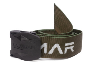 картинка Нейлоновый грузовой ремень Salvimar болотный с пряжкой из пластика от магазина DivingWolf