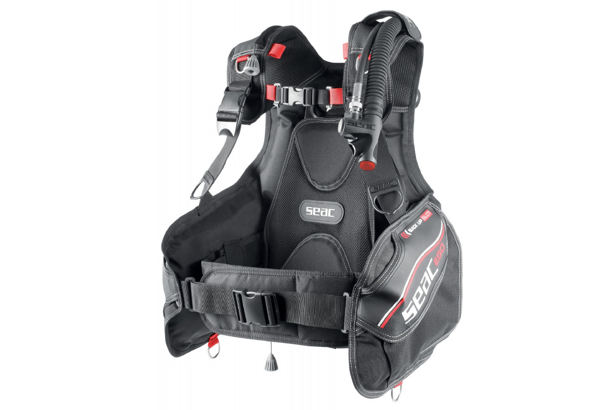 картинка Жилет компенсатор BCD Seac Sub Ego от магазина DivingWolf