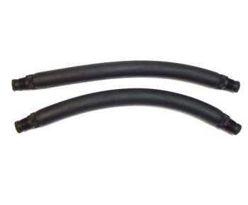 картинка Тяги латекс Sargan черные D18 мм, (парные) длина 17 см от магазина DivingWolf