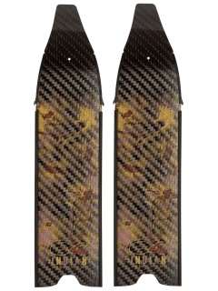 картинка Лопасти C4 INDIAN CAMO (carbon T700, под калоши C4 300/400, цена за пару) от магазина DivingWolf